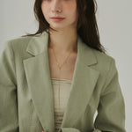 ciite' シーテ ネックレス 【 金属アレルギー対応 】 ロングチェーンネックレス サージカルステンレス