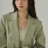 ciite' シーテ ネックレス 【 金属アレルギー対応 】 ロングチェーンネックレス サージカルステンレス