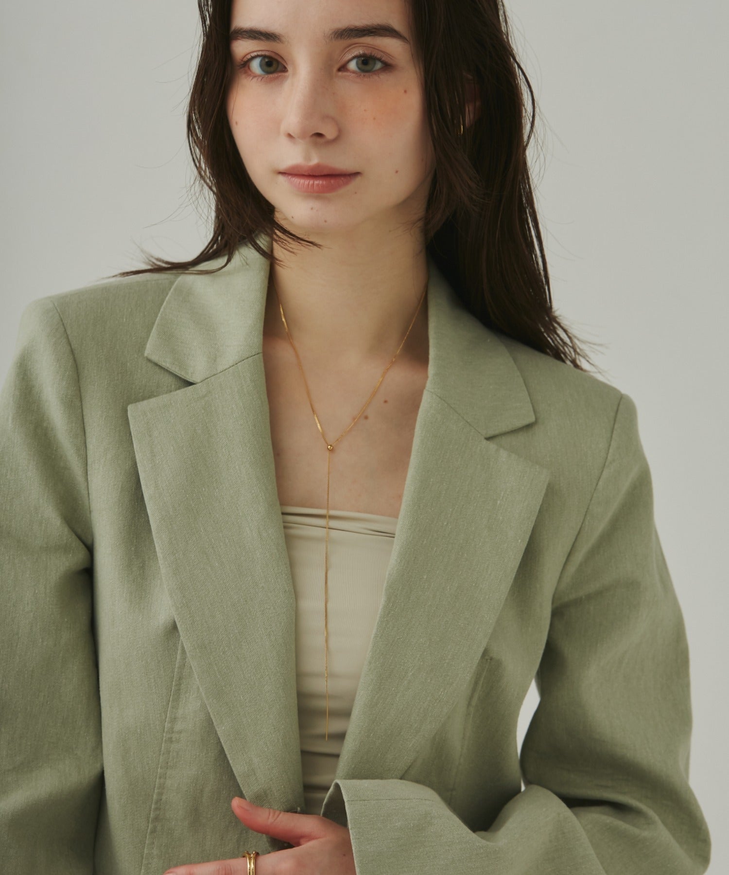 ciite' シーテ ネックレス 【 金属アレルギー対応 】 ロングチェーンネックレス サージカルステンレス