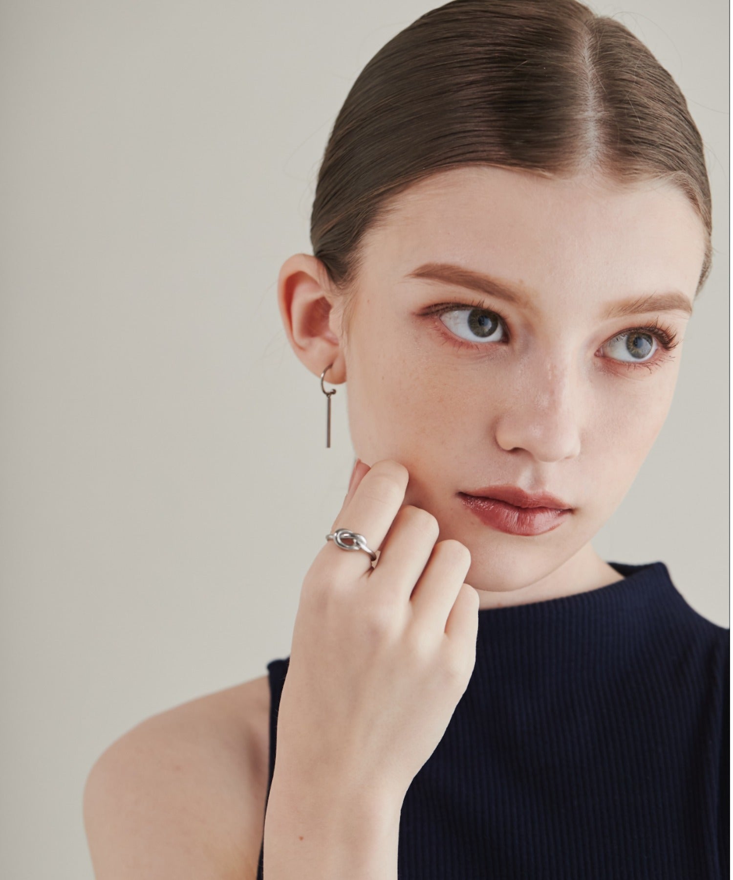 ciite' シーテ リング 【 金属アレルギー対応 】 ノットリング サージカルステンレス