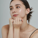 ciite' シーテ リング 【 金属アレルギー対応 】 バイカラーリング サージカルステンレス