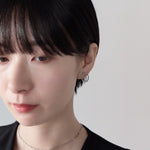 ciite' シーテ イヤリング シリコン付き デザインパールイヤリング