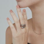 ciite' シーテ リング 【 金属アレルギー対応 】 ニュアンスリング サージカルステンレス