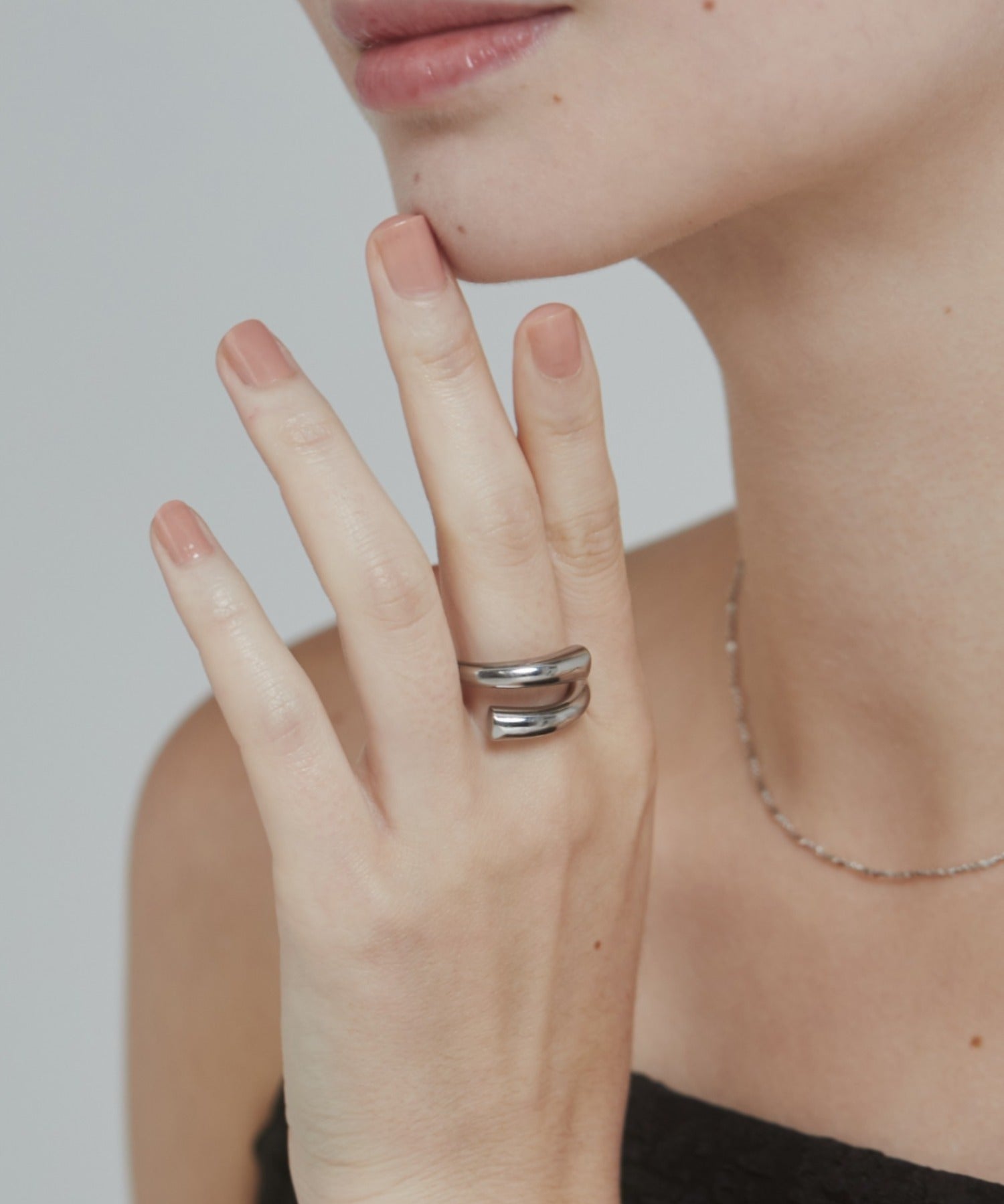 ciite' シーテ リング 【 金属アレルギー対応 】 ニュアンスリング サージカルステンレス