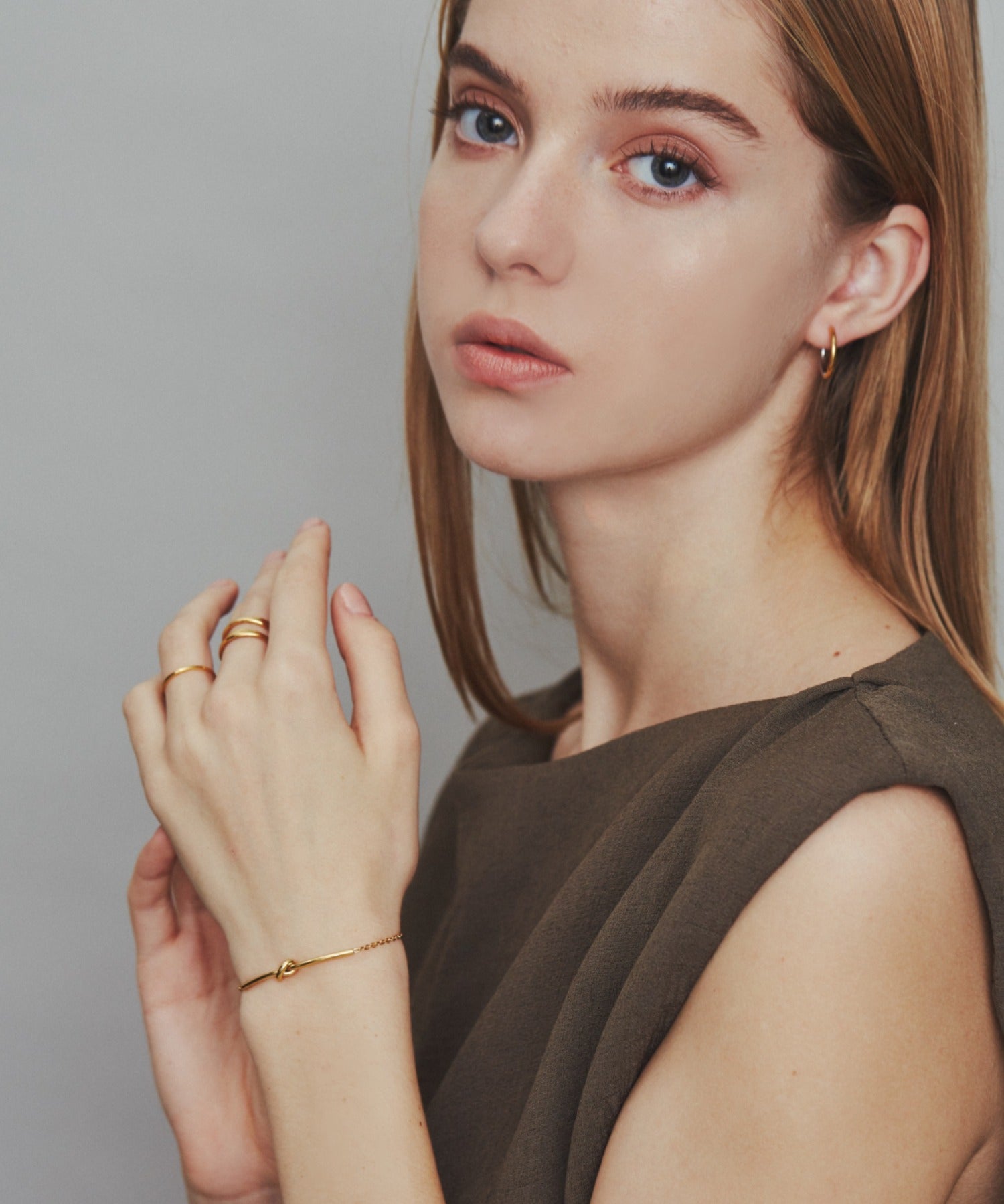 ciite' シーテ ブレスレット 【 金属アレルギー対応 】 ノットブレスレット サージカルステンレス