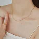 ciite' シーテ ネックレス 【 金属アレルギー対応 】 シンプルチェーンネックレス