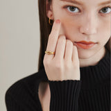 ciite' シーテ リング 【 金属アレルギー対応 】 ノットリング サージカルステンレス