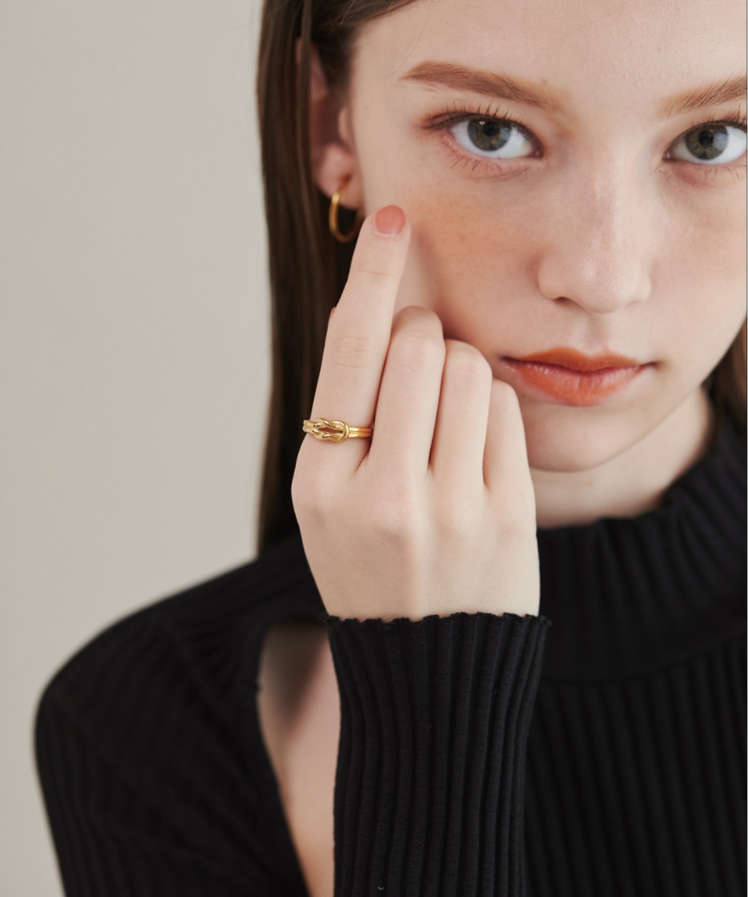 ciite' シーテ リング 【 金属アレルギー対応 】 ノットリング サージカルステンレス