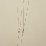 ciite' シーテ ネックレス 【 金属アレルギー対応 】 ノットチェーンロングネックレス サージカルステンレス