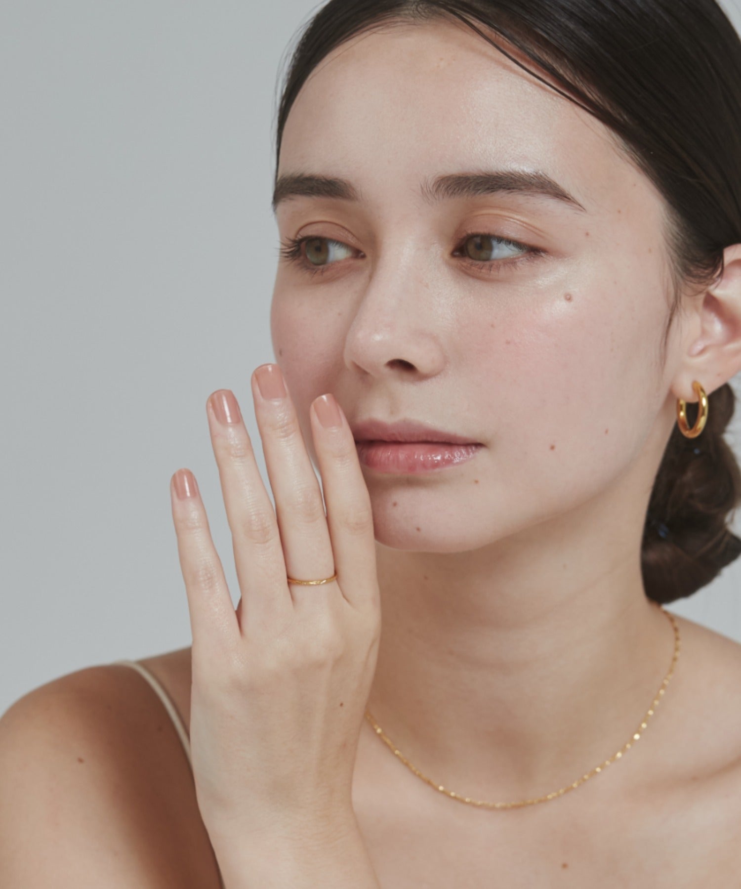 ciite' シーテ リング 【 金属アレルギー対応 】クロスデザインリング サージカルステンレス