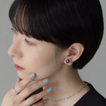 ciite' シーテ ピアス（両耳用） ビジューパールピアス