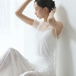 ciite' シーテ ピアス（両耳用） 【 金属アレルギー対応 】 ノットチェーンピアス サージカルステンレス (両耳用)