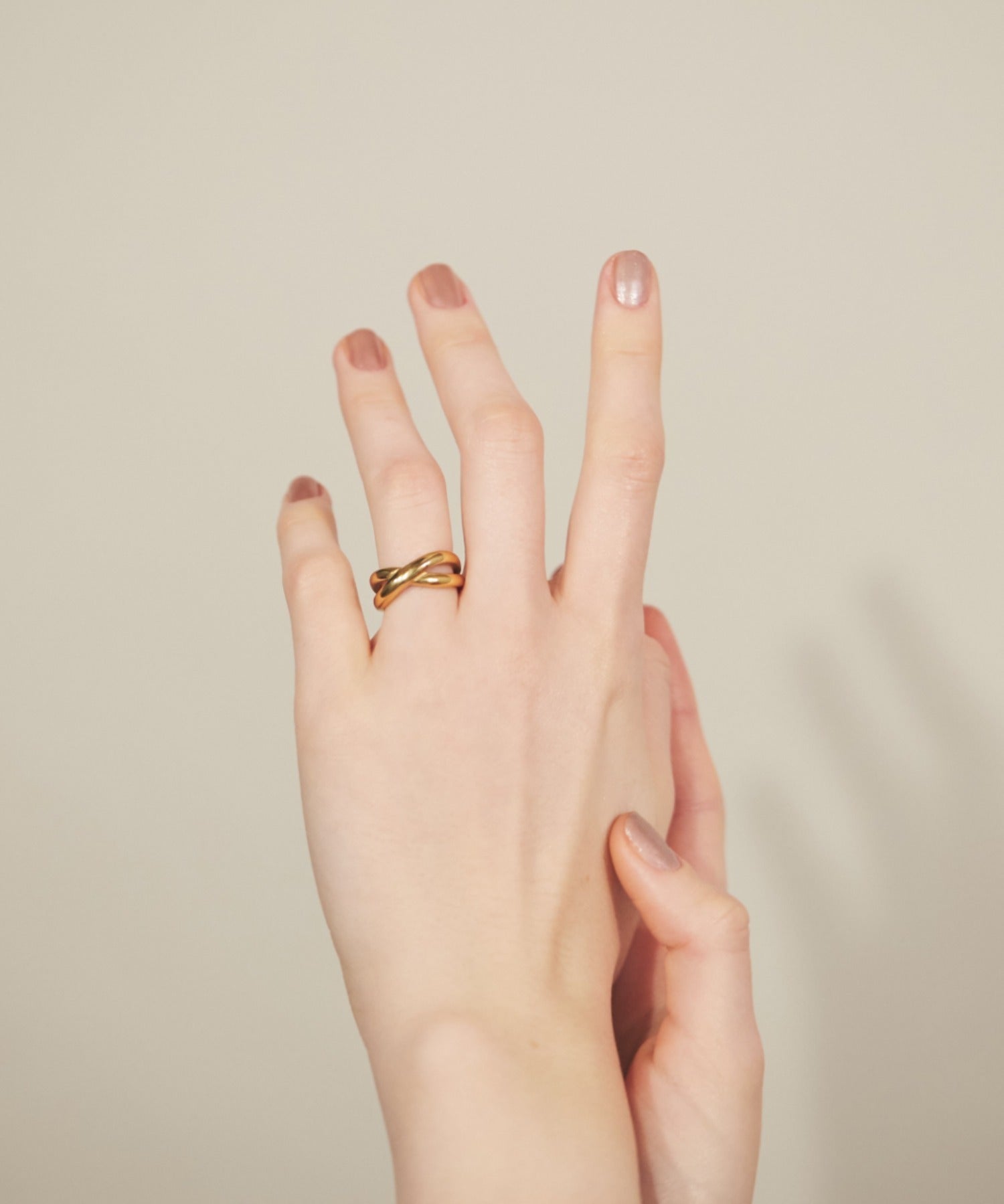 ciite' シーテ リング 【 金属アレルギー対応 】 クロスリング サージカルステンレス