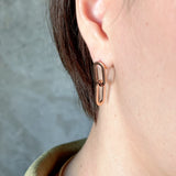 ciite' シーテ ピアス（両耳用） 【 金属アレルギー対応 】 オーバルピアス サージカルステンレス (両耳用)