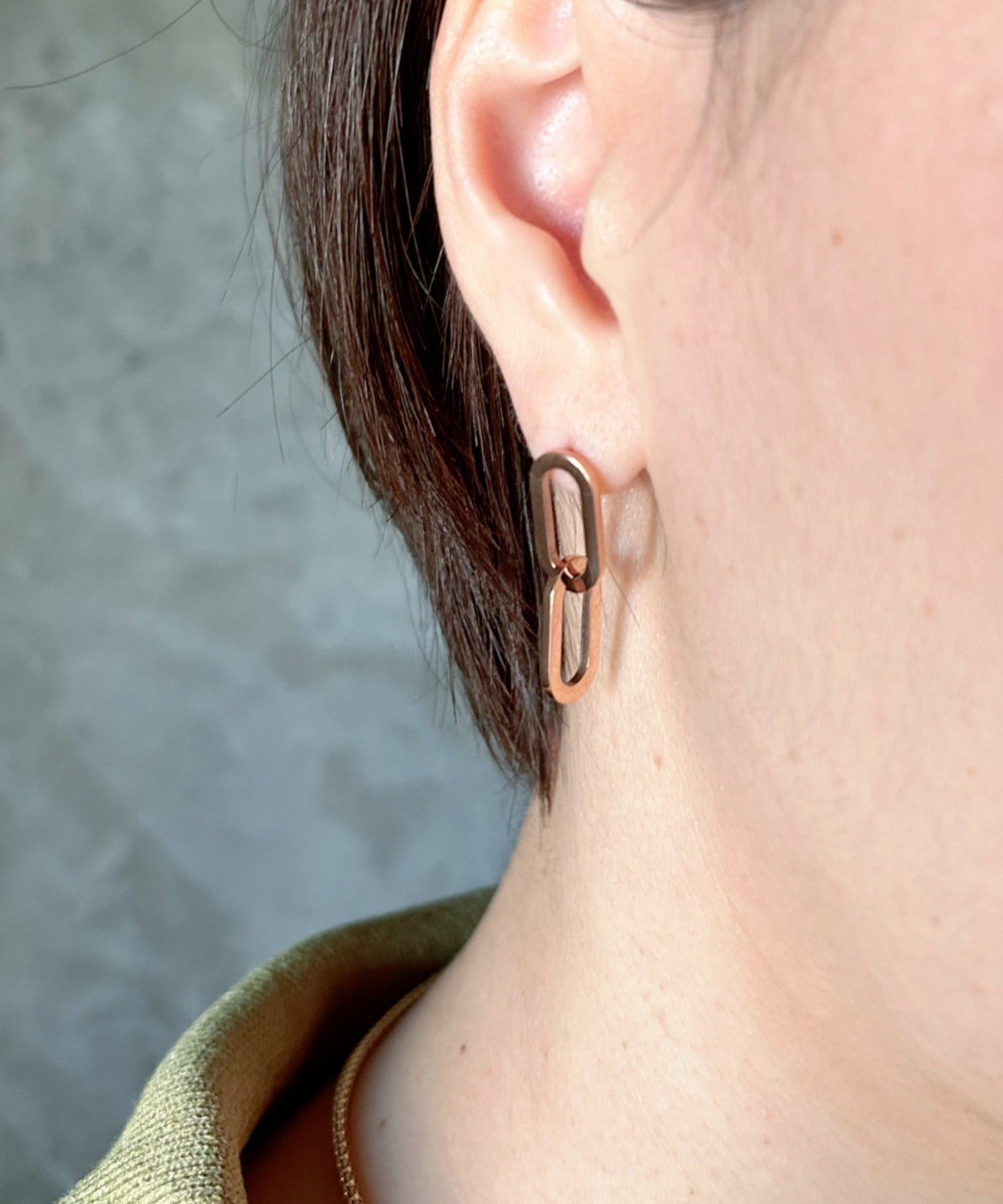 ciite' シーテ ピアス（両耳用） 【 金属アレルギー対応 】 オーバルピアス サージカルステンレス (両耳用)