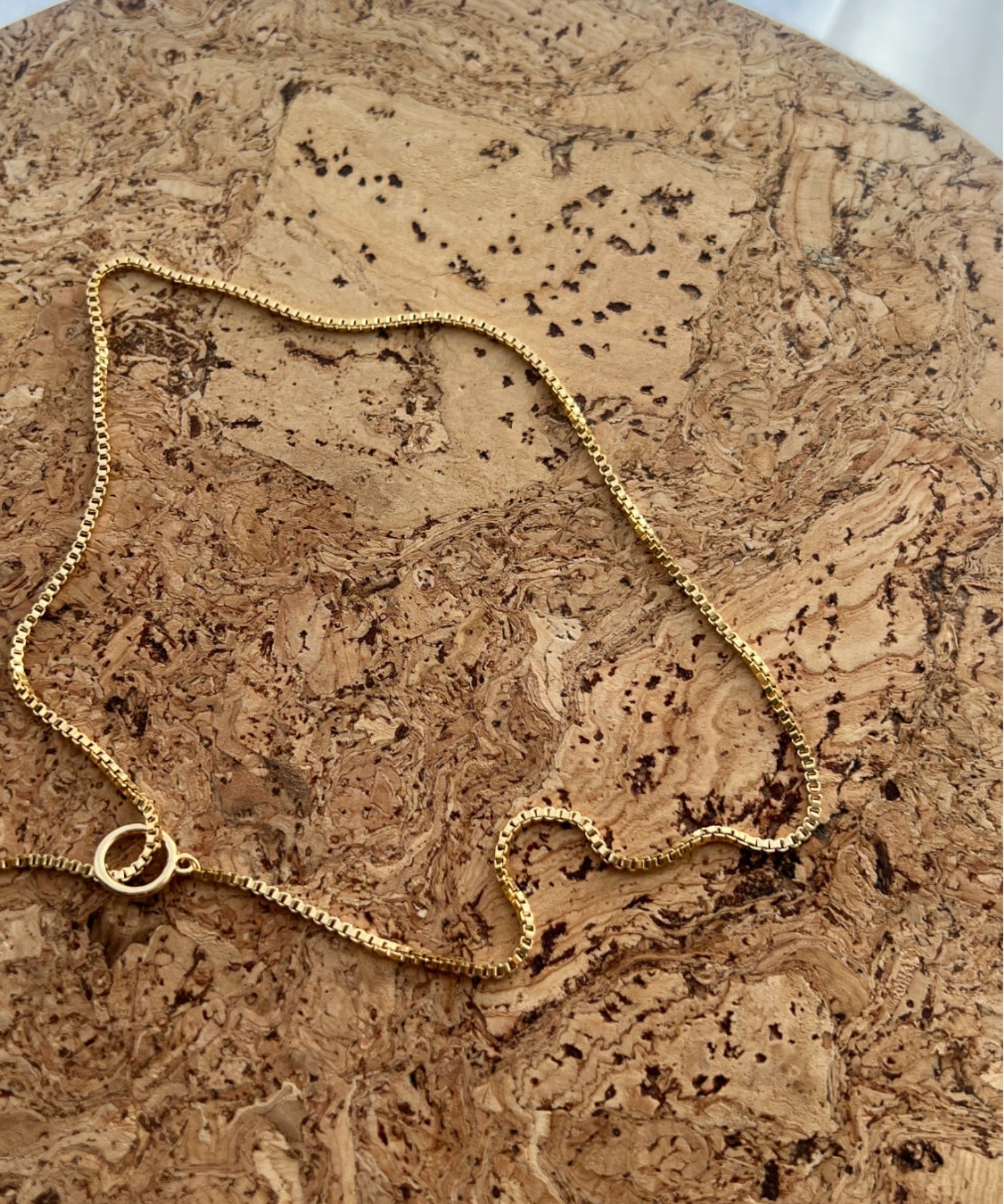 ciite' シーテ ネックレス ボックスチェーンマンテルネックレス