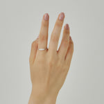 ciite' シーテ リング 【 金属アレルギー対応 】 淡水パールリング サージカルステンレス