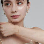 ciite' シーテ ブレスレット 【 金属アレルギー対応 】 シンプルボールチェーンブレスレット サージカルステンレス