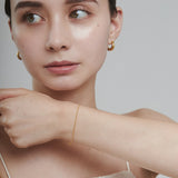 ciite' シーテ ブレスレット 【 金属アレルギー対応 】 シンプルボールチェーンブレスレット サージカルステンレス