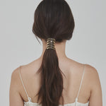 ciite' シーテ ヘアアクセサリー メタルモヨウヘアカフ