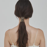 ciite' シーテ ヘアアクセサリー メタルモヨウヘアカフ