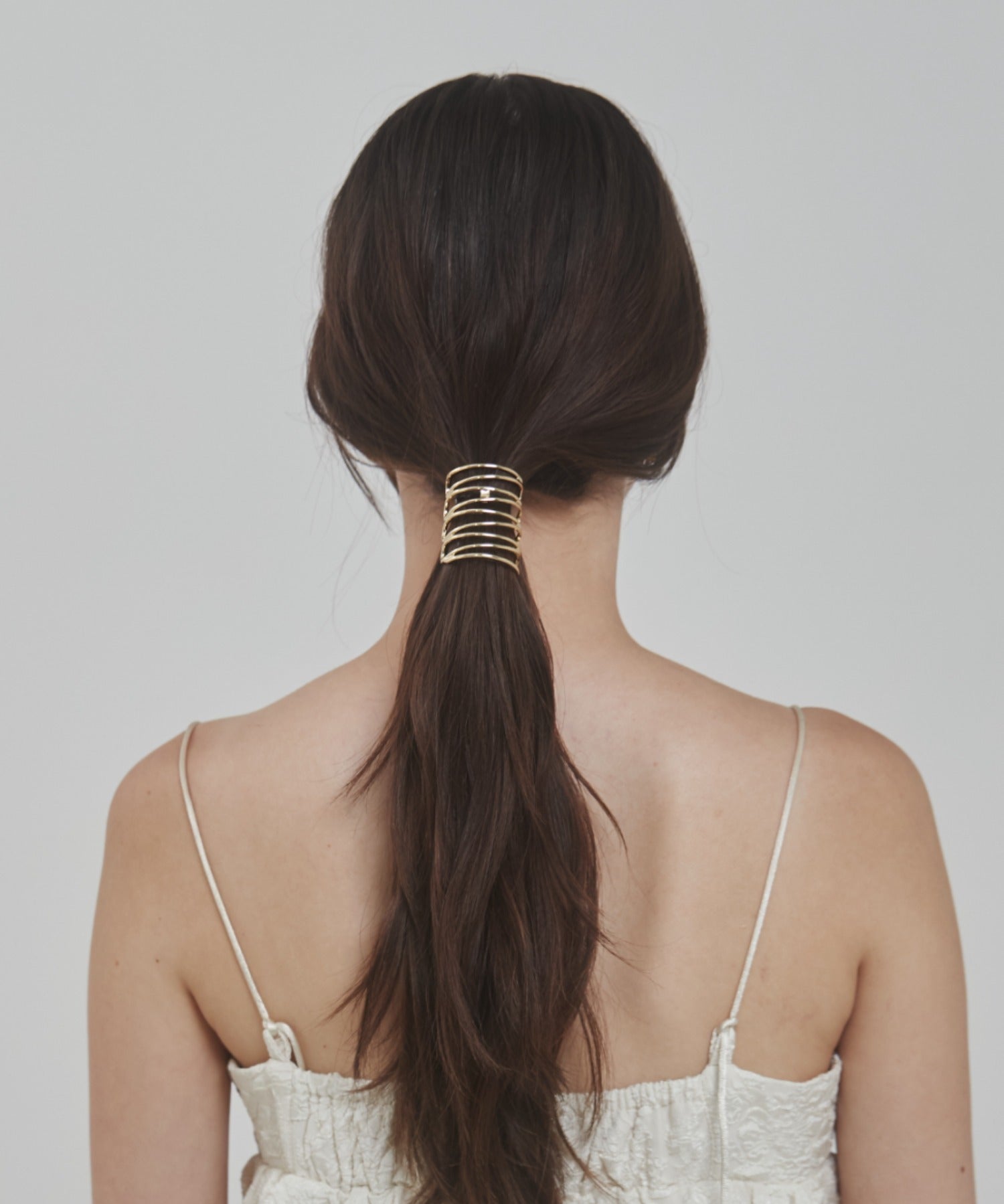 ciite' シーテ ヘアアクセサリー メタルモヨウヘアカフ