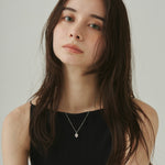 ciite' シーテ ネックレス 【 金属アレルギー対応 】 パステルカラー ハートネックレス サージカルステンレス