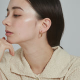 ciite' シーテ ピアス（両耳用） 【 金属アレルギー対応 】 シンプルフープピアス サージカルステンレス (両耳用)