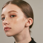 ciite' シーテ ピアス（両耳用） 【 金属アレルギー対応 】 シンプルミニピアス サージカルステンレス (両耳用)