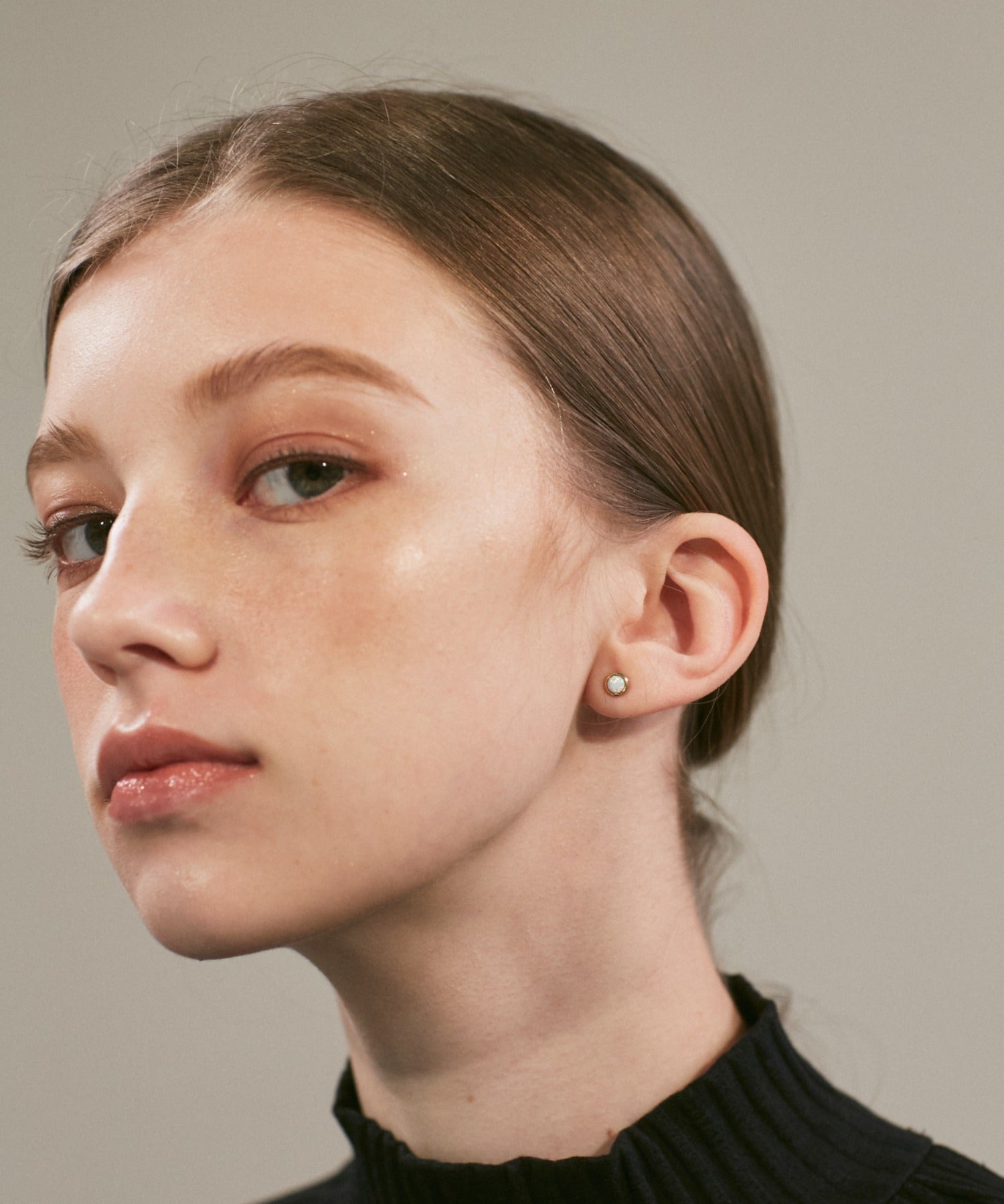 ciite' シーテ ピアス（両耳用） 【 金属アレルギー対応 】 シンプルミニピアス サージカルステンレス (両耳用)