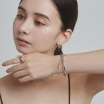 ciite' シーテ ブレスレット 【 金属アレルギー対応 】 クロスバングル サージカルステンレス