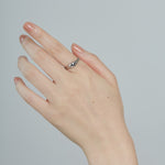 ciite' シーテ リング 【 金属アレルギー対応 】 ニュアンスリング サージカルステンレス