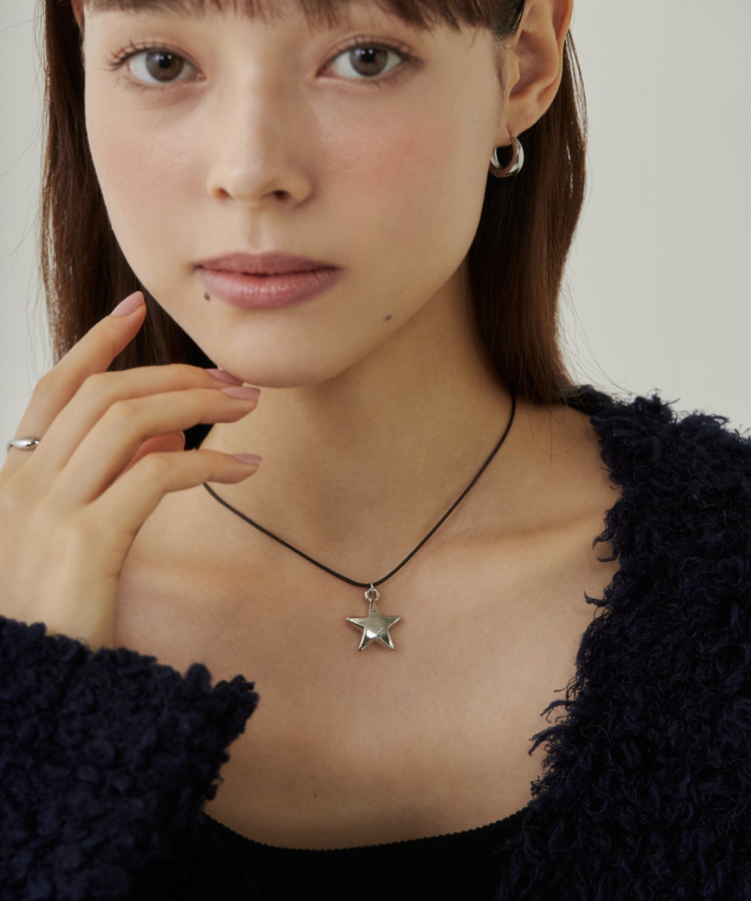 ciite' シーテ ネックレス メタルスタートップ コードチョーカー / ネックレス