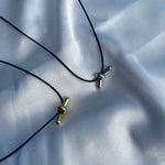 ciite' シーテ ネックレス メタルハートトップ コードチョーカー / ネックレス