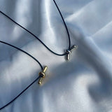 ciite' シーテ ネックレス メタルハートトップ コードチョーカー / ネックレス