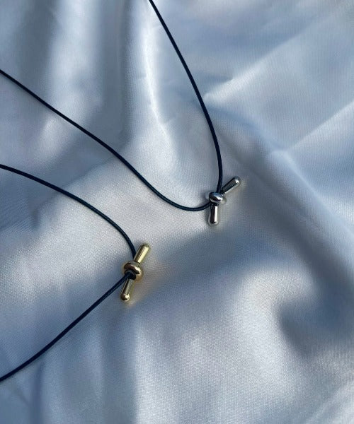 ciite' シーテ ネックレス メタルハートトップ コードチョーカー / ネックレス