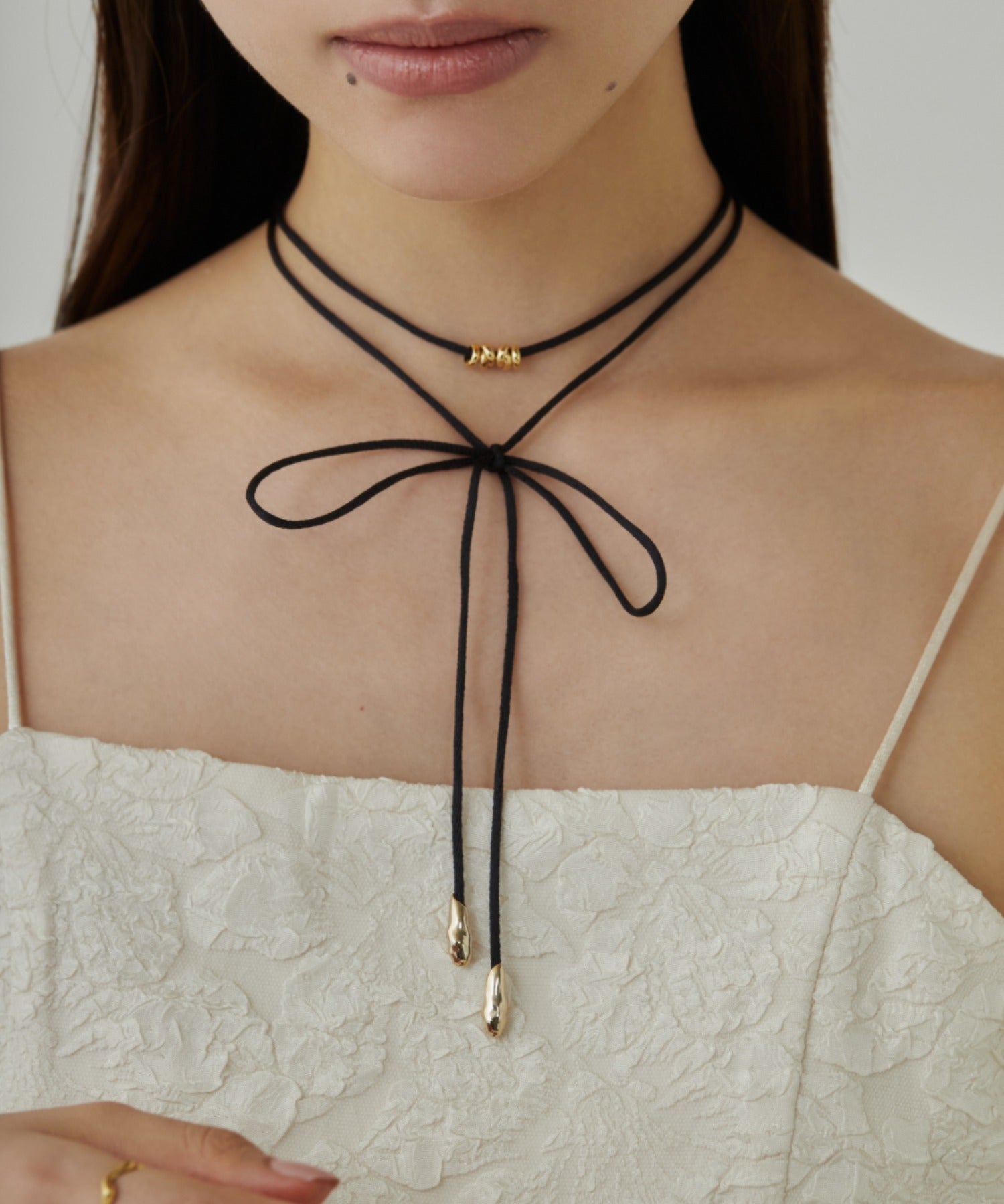 ciite' シーテ チョーカー シンプルコードチョーカー