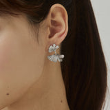 ciite' シーテ ピアス（両耳用） 【 金属アレルギー対応 】フラワーモチーフピアス サージカルステンレス（両耳用）
