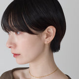 ciite' シーテ ピアス（両耳用） 【金属アレルギー対応】シズクデザインピアス（両耳用） サージカルステンレス