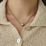 ciite' シーテ ネックレス 【 金属アレルギー対応 】 ミニハートネックレス サージカルステンレス