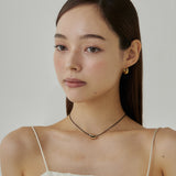 ciite' シーテ ネックレス メタルトップ コードチョーカー / ネックレス