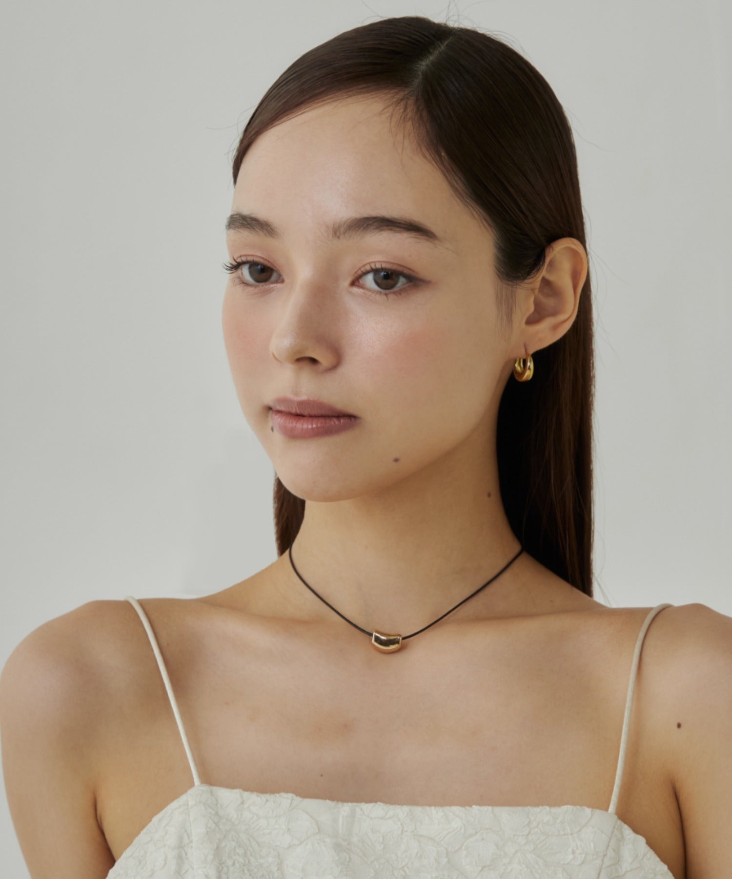 ciite' シーテ ネックレス メタルトップ コードチョーカー / ネックレス