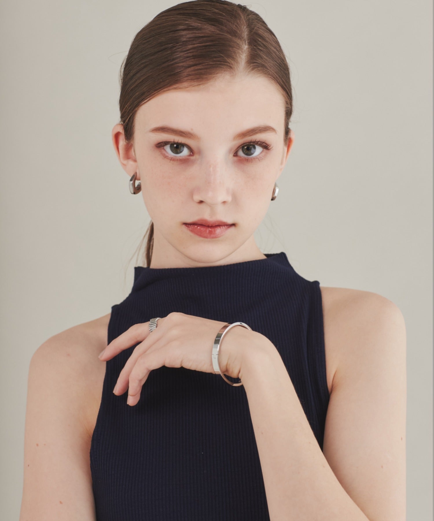 ciite' シーテ ブレスレット 【 金属アレルギー対応 】 シンプルバングル / ブレスレット サージカルステンレス