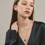 ciite' シーテ ネックレス 【 金属アレルギー対応 】 コインネックレス サージカルステンレス