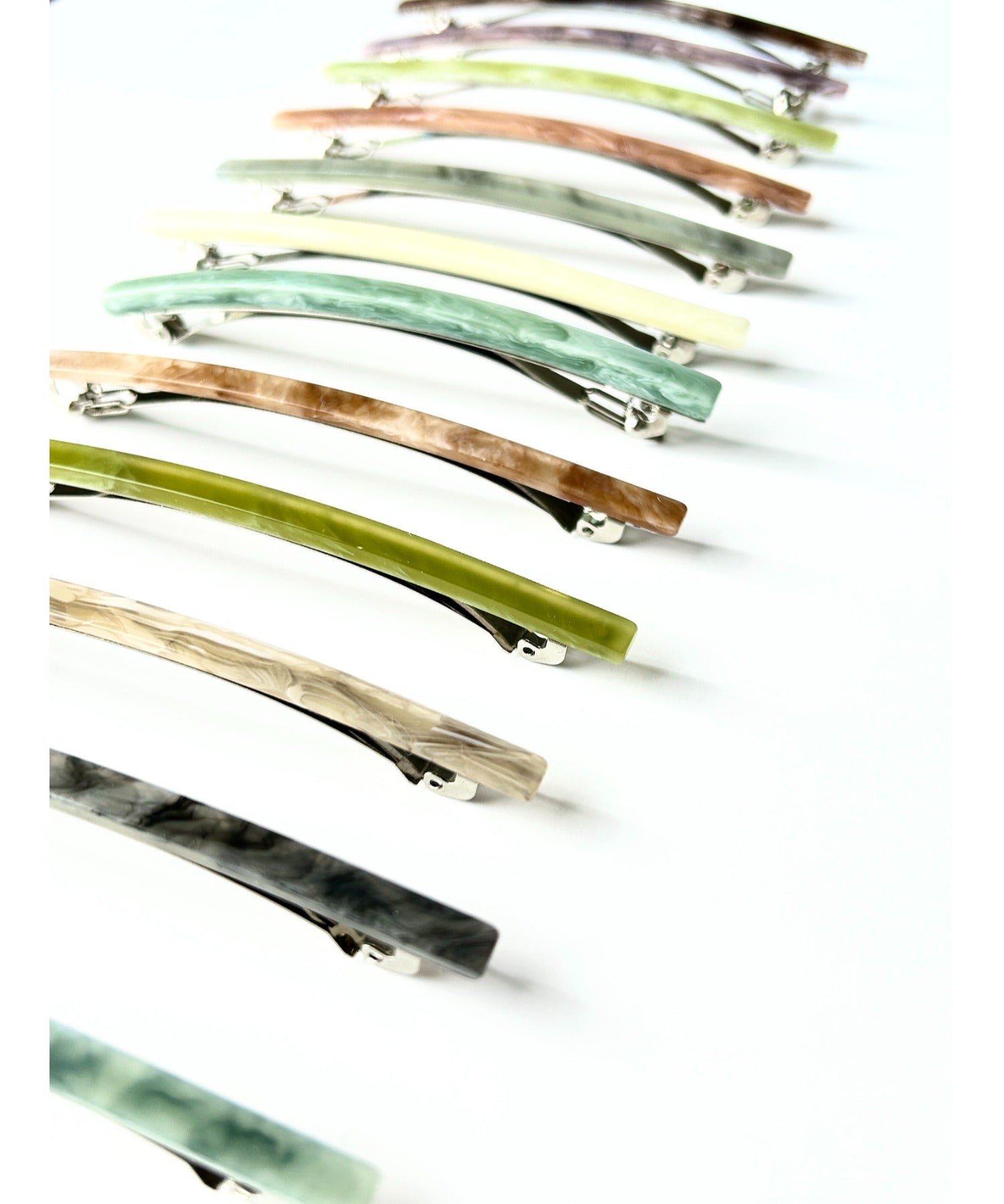 ciite' シーテ ヘアアクセサリー シンプリーバレッタ / simply barrette