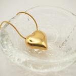 ciite' シーテ ネックレス 【 金属アレルギー対応 】 ハートネックレス サージカルステンレス