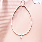 ciite' シーテ ネックレス パールビジュー ネックレス