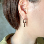 ciite' シーテ ピアス（両耳用） 【 金属アレルギー対応 】 オーバルピアス サージカルステンレス (両耳用)