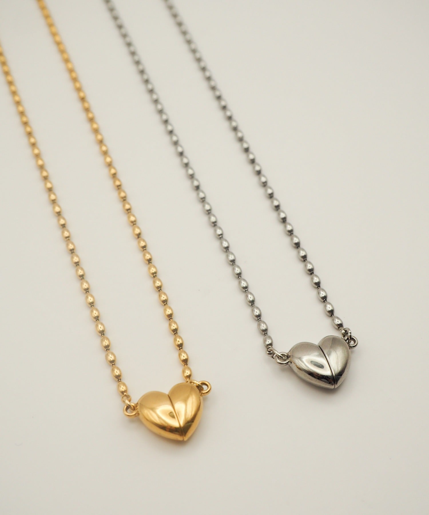 ciite' シーテ ネックレス 【 金属アレルギー対応 】 ミニハートネックレス サージカルステンレス