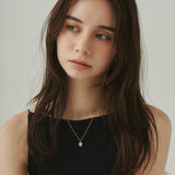 ciite' シーテ ネックレス 【 金属アレルギー対応 】 パステルカラー ハートネックレス サージカルステンレス